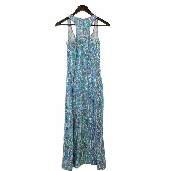 Lily Pulitzer Treena Clam Jam Racer Maxi Dress - Picture 3 of 9